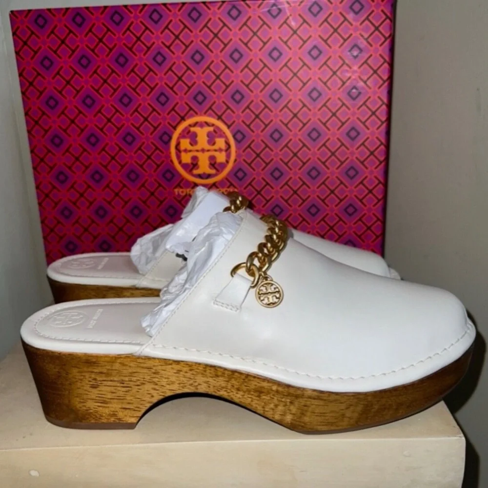 ❤️❤️ TORY BURCH Mini Benton Clog with Charm❤️❤️new with tag